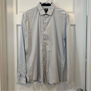 H&M Long-Sleeve Lightweight Button-Down Shirt